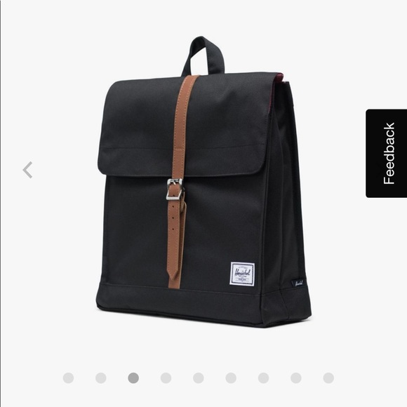 Herschel Supply Company City Pack in Blue Floral Retired Print - Picture 10 of 14